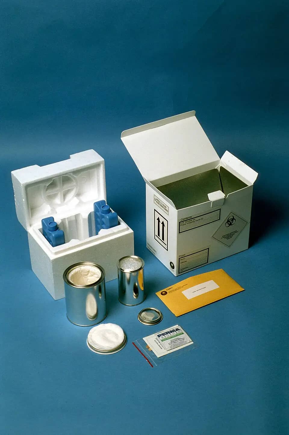 Representative dangerous-goods protective packaging; classification and acceptance require review